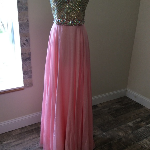 🌺Sherri Hill NWT Size 12 - Picture 3 of 4